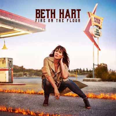 Beth Hart Fire on the Floor LP uit 2016