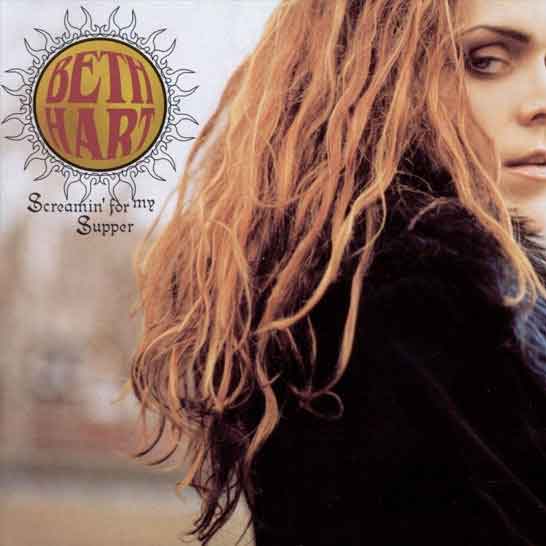 Beth Hart Screamin' for My Supper LP uit 1999