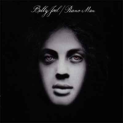 Billy Joel Piano Man LP uit 1973