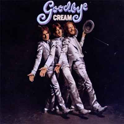 Cream Goodbye Laatste LP uit 1969