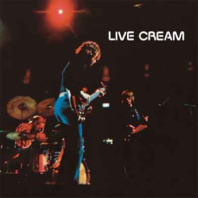 Cream Live Cream Live LP uit 1971