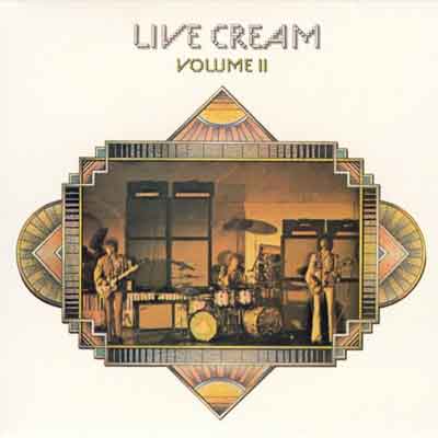 Cream Live Cream Volume II Live LP uit 1972