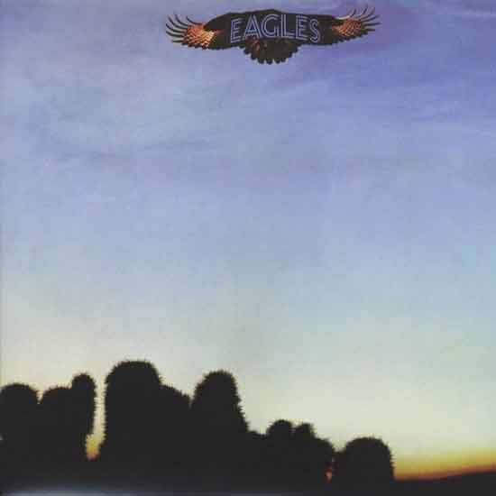 Eagles Debuut LP uit 1972