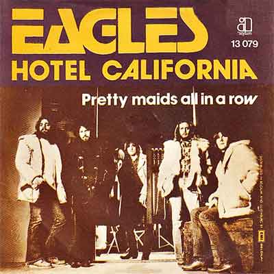 Eagles Hotel California Hit uit 1977