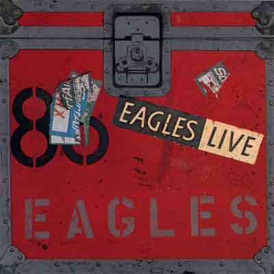 Eagles Live LP uit 1980
