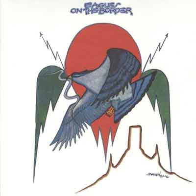 Eagles On the Border LP uit 1974