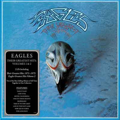 Eagles Their Greatest Hits LP