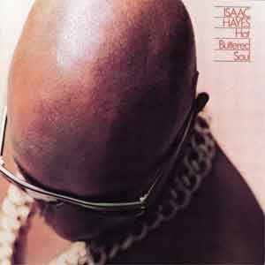 Isaac Hayes Hot Buttered Soul LP uit 1969