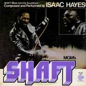 Isaac Hayes Shaft LP uit 1971