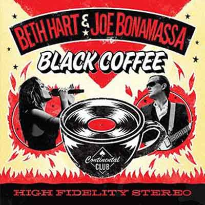 Joe Hart & Joe Bonamassa Black Coffee LP uit 2018