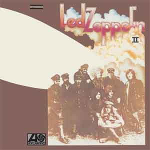Led Zeppelin II LP uit 1969