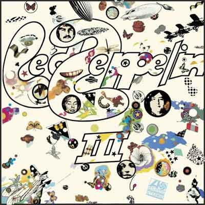 Led Zeppelin III LP uit 1970