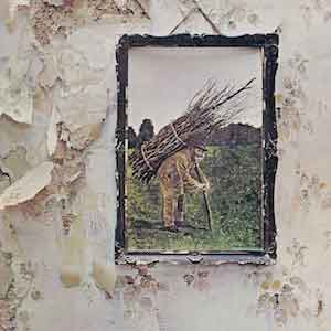 Led Zepplin IV LP uit 1971