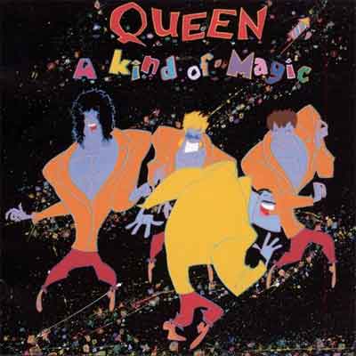 Queen A Kind of Magic LP uit 1986