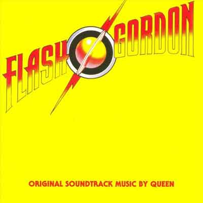 Queen Flash Gordon LP uit 1980