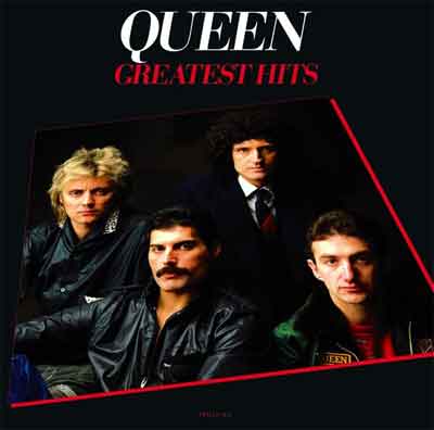 Queen Greatest Hits Verzamel LP