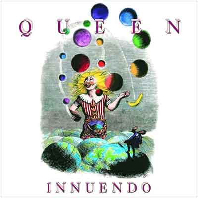 Queen Innuendo LP uit 1991