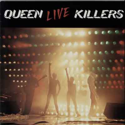 Queen Live Killers Live LP uit 1979