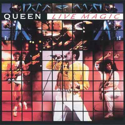 Queen Live Magic Live LP uit 1986