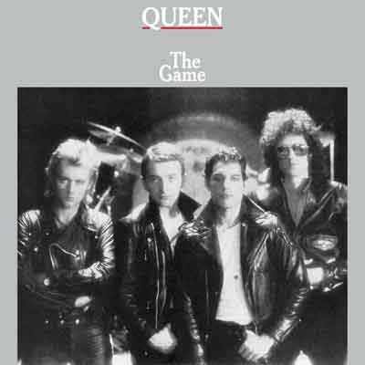 Queen The Game LP uit 1980