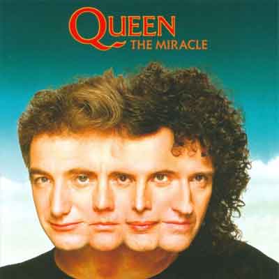 Queen The Miracle LP uit 1989