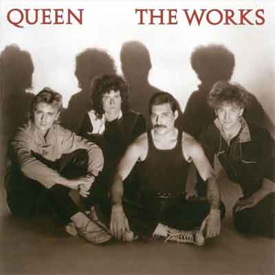 Queen The Works LP uit 1984