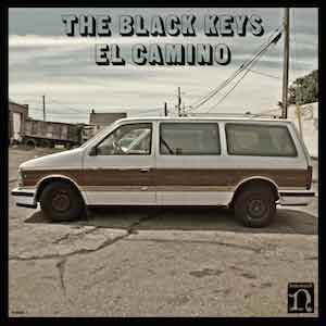 The Black Keys El Camino LP uit 2011