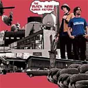 The Black Keys Rubber Factory LP uit 2004