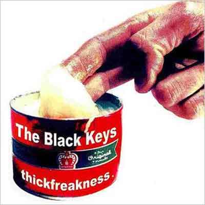 The Black Keys Thickfreakness LP uit 2003