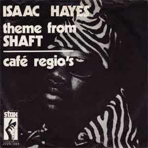 Theme from Shaft Isaac Hayes LP's Albums Hits