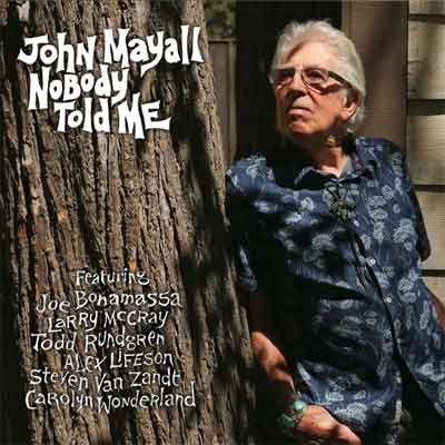 John Mayall Nobody Told Me LP Recensie Review