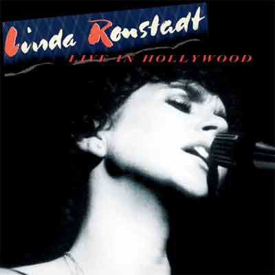 Linda Ronstadt Live in Hollywood LP Recensie