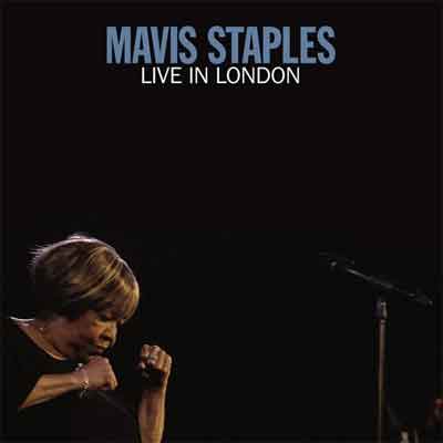 Mavis Staples Live in Londen LP Recensie Review en Informatie