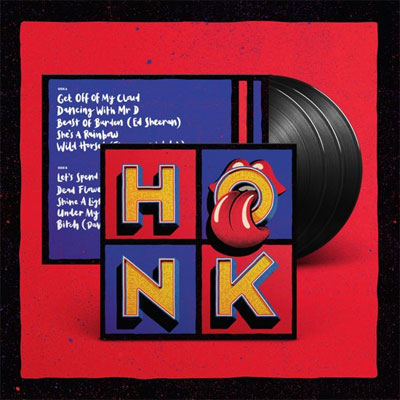 Rolling Stones Honk LP Tracklist Nummers en Informatie