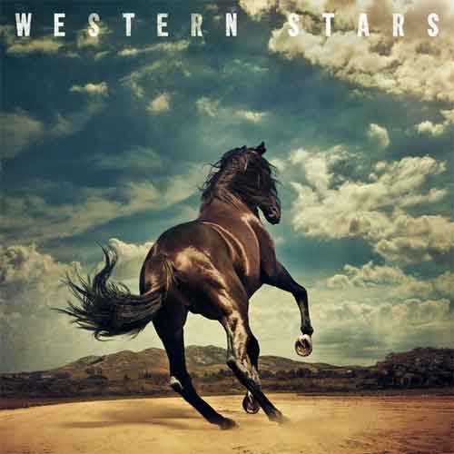 Bruce Springsteen Western Stars LP Recensie