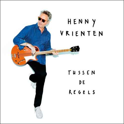 Hennie Vrienten Tussen de regels LP Recensie