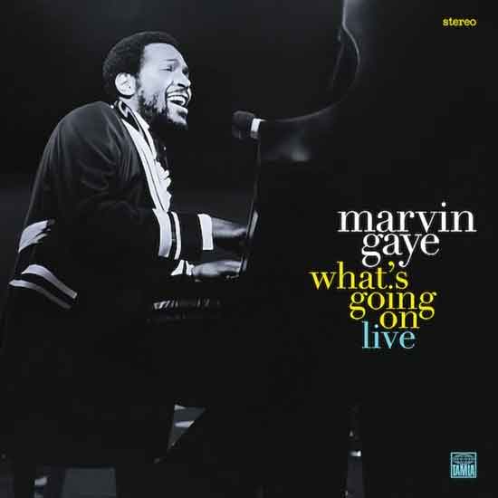 Marvin Gaye What's Going On Live LP Recensie