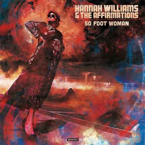 Hannah Williams & The Affirmations 50 Foot Woman LP Recensie