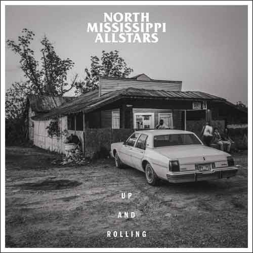 North Mississippi Allstars Up and Rolling LP Recensie