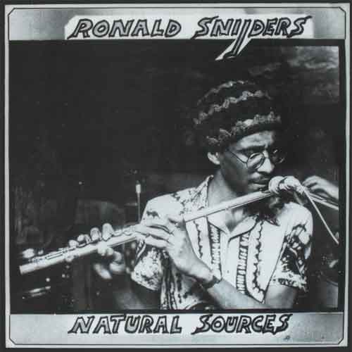 Ronald Snijders Natural Sources LP uit 1977