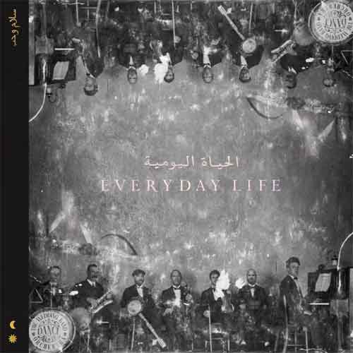 Coldplay Everyday Life LP Recensie