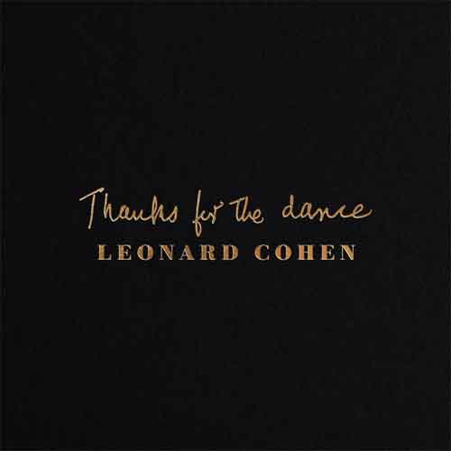 Leonard Cohen Thanks for the Dance LP Recensie