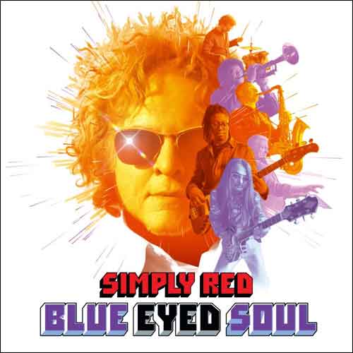 Simply Red Blue Eyed Soul LP Recensie