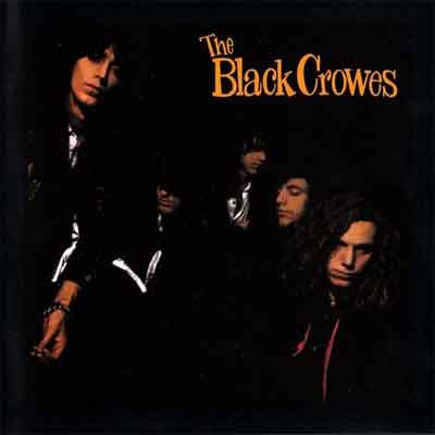 The Black Crowes Shake Your Money Maker LP Debuutalbum